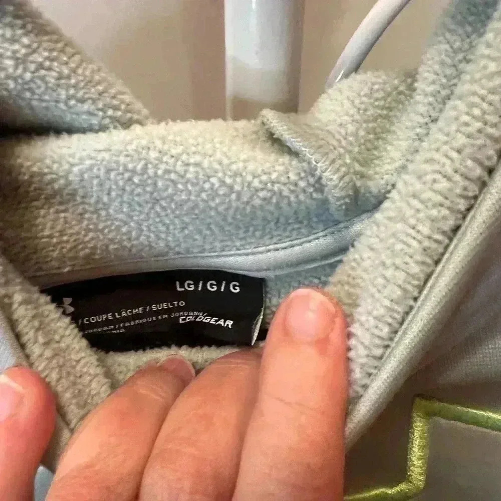 Under Armour Loose Cold Gear Hoodie Large - Picture 6 of 6